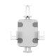 Hllare till Lsplatta Neomounts WL15-625WH1 Vit