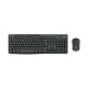 Tangentbord och Mus Logitech MK370 Grafit Qwerty portugisiska