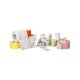 Etiketter till Skrivare Zebra 3001699 Vit Rektangulr (4 antal)