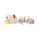 Etiketter p rulle Zebra 880191-076D Vit