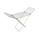 Kldhngare hopfllbar Gimi Alucom X Legs Silvrig Stl Aluminium