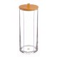 Lda med lock Ballete 7,3 x 18,5 cm Sminkdynor i bomull Bambu