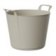 Flerfunktionell plastbehllare Plastiken 88101 Beige 42 L
