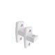 Std fr markis Micel TLD02 Vit 4,4 x 3,82 x 8,6 cm Vgg 2 Delar