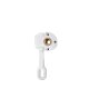 Mekanism fr rullgardin Micel TLD05 Vit 7,7 x 3,5 x 17,5 cm Manu