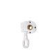 Mekanism fr rullgardin Micel TLD05 Vit 7,7 x 3,5 x 13,5 cm Manu