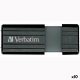 USB-minne Verbatim Store'n'Go PinStripe Svart 16 GB