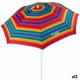 Paraply Aktive Multicolour 180 x 185 x 180 cm (12 antal)