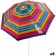 Paraply Aktive Multicolour 200 x 200 x 200 cm (6 antal)