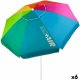 Paraply Aktive Multicolour 200 x 200 x 200 cm 200 x 203 x 200 cm