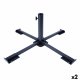 Parasollfot Aktive 86 x 34 x 86 cm Svart Metall (2 antal)
