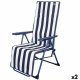 Ednyek Aktive Vit Marinbl Liggande Randig 147 x 70 x 48 cm (2