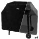 Skyddskpa fr grill Aktive Svart 4 antal 142 x 120 x 60 cm