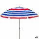 Parasoll Aktive Bl Rd Multicolour Silvrig  160 cm 160 x 167 x