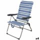 Strandstol Aktive Mykonos Bl 47 x 93 x 63 cm (4 antal)