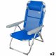 Strandstol Aktive Hopfllbar Bl 48 x 90 x 60 cm (2 antal)