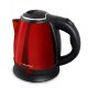 Vattenkokare Esperanza EKK128R Svart Rd Rostfritt stl Plast 13