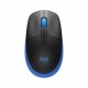 Trdls optisk mus Logitech 910-005907 Bl Svart/Bl
