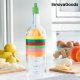 Flaska med k�kstillbeh�r 8 i 1 InnovaGoods (8 delar)