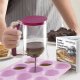 Smetmtt fr att Baka Bakelser med Receptlda InnovaGoods