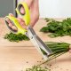 Kkssaxar fr olika ndaml 5 i 1 frn Fivessor InnovaGoods