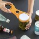 5-i-1 Multifunktionell Burkppnare InnovaGoods