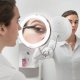 F�rstoringsspegel med LED, r�rlig arm och sugpropp Mizoom Innova
