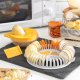 Set med Mandolin och Recept f�r att G�ra Chips i Mikrov�gsugnen