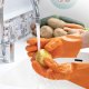 Handskar f�r Reng�ring av Frukt och Gr�nsaker Glinis InnovaGoods