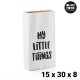 Liten papperskasse Oh My Home (15 x 30 x 8 cm)