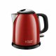 Vattenkokare Russell Hobbs 24992-70 1 L 2400W Rd Rostfritt stl