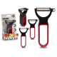 Skalare CK98529 Svart Rd Stl Gummi polypropen