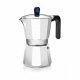 Italiensk Kaffepanna Monix 5300045871 Silver Aluminium 12 Cssz