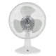 Bordsflkt Grupo FM 65786 25 W  23 cm Vit