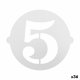 Trtmall Algon 25 cm Siffror 5 (36 antal)