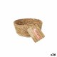 Multifunktionell korg Privilege   Brun vide Rund  12 x 5 cm (36
