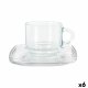 Set med 6 koppar och fat LAV Cozy (6 antal)