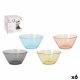 Snacksskl LAV 345 ml  12 x 6,1 cm 4 Delar (6 antal)