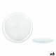 Platt skl La Mediterrnea Venezia Glas  21 cm (6 antal)