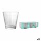 Glasset La Mediterrnea Siroco rings 6 Delar (12 antal)