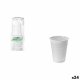 Glasset Algon Vit 220 ml 25 Delar (24 antal)