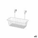 Multifunktionell korg Confortime Gr Metall 28 x 15 x 21 cm (12