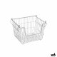 Multifunktionell korg Confortime Gr Metall 32 x 27 x 23 cm (6 a