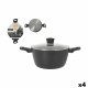 Kastrull med lock MasterChef 24 cm (4 antal)
