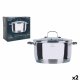 Kastrull med lock Santa Clara  25,5 x 34 x 15 cm (2 antal)