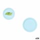 Tallriksset Algon Bl 20 cm 10 Delar (24 antal)