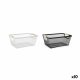 Multifunktionell korg Confortime Metall 33,2 x 22,6 x 13,5 cm (1