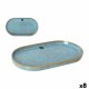 Servingsfat La Mediterrnea Scratch blue (8 antal)
