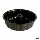 Bakform Quid Sweet Grey Svart Metall 24 x 8 cm