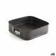 Bakform Quid Sweet Grey Svart Metall 24 cm (12 antal)